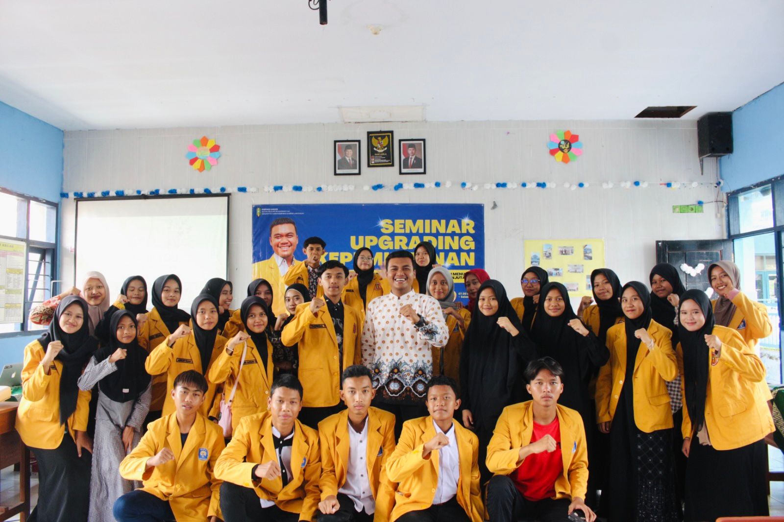 Seminar Upgrading